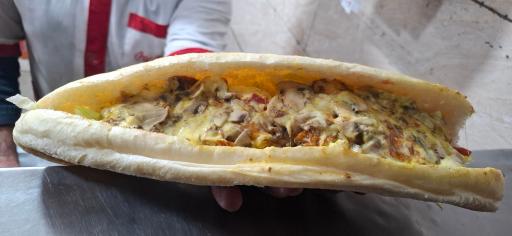 عکس ساندویچ محسن
