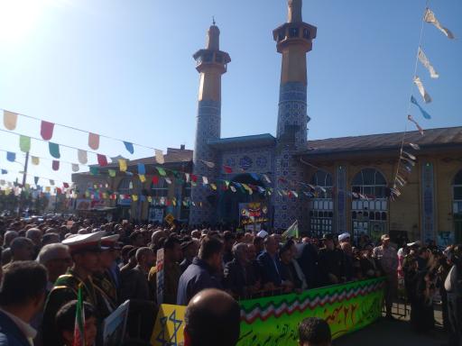 عکس مسجد جامع شاندرمن