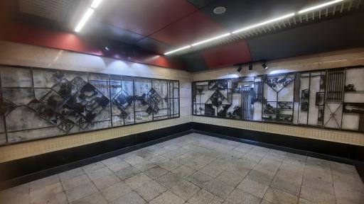 عکس ایستگاه مترو شهید ستاری