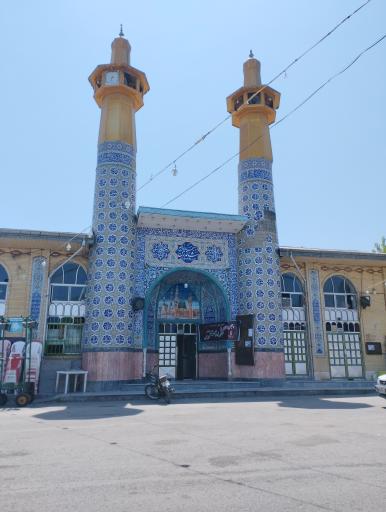 عکس مسجد جامع شاندرمن