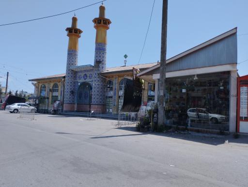 عکس مسجد جامع شاندرمن