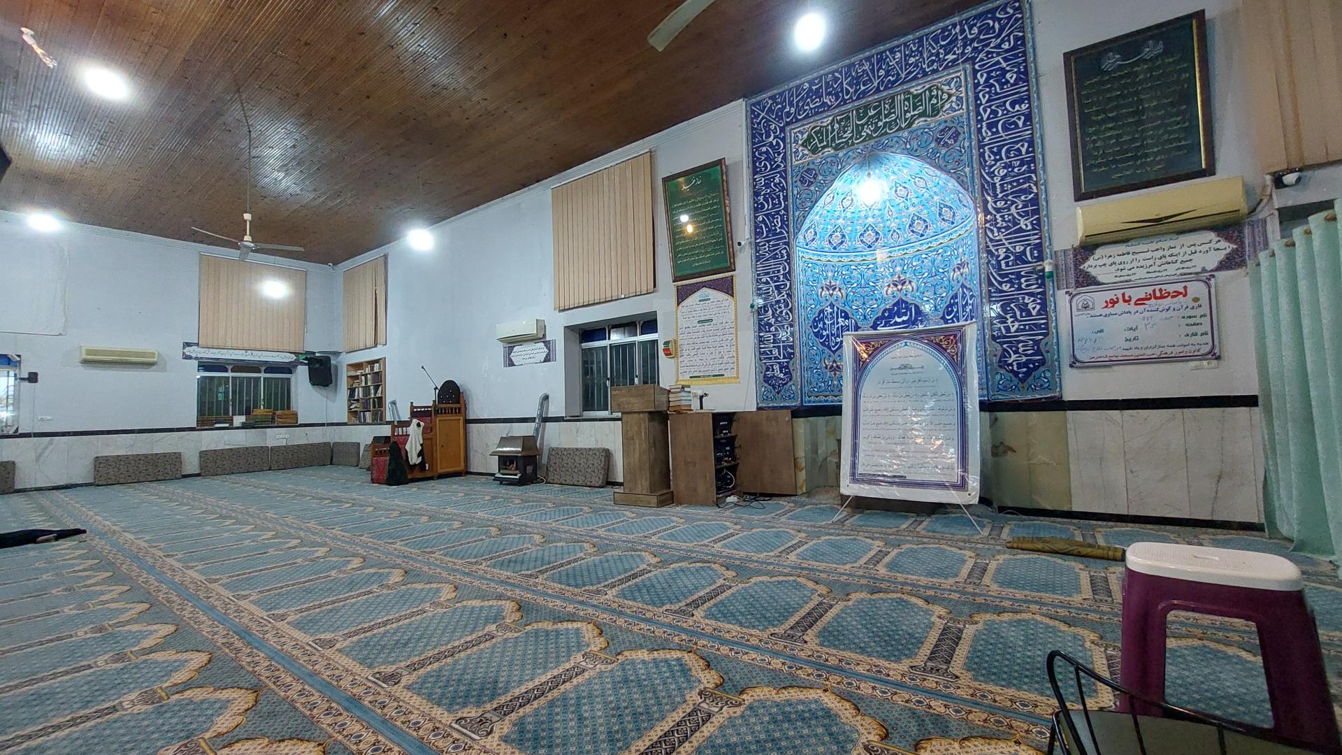 عکس مسجد جامع شاندرمن