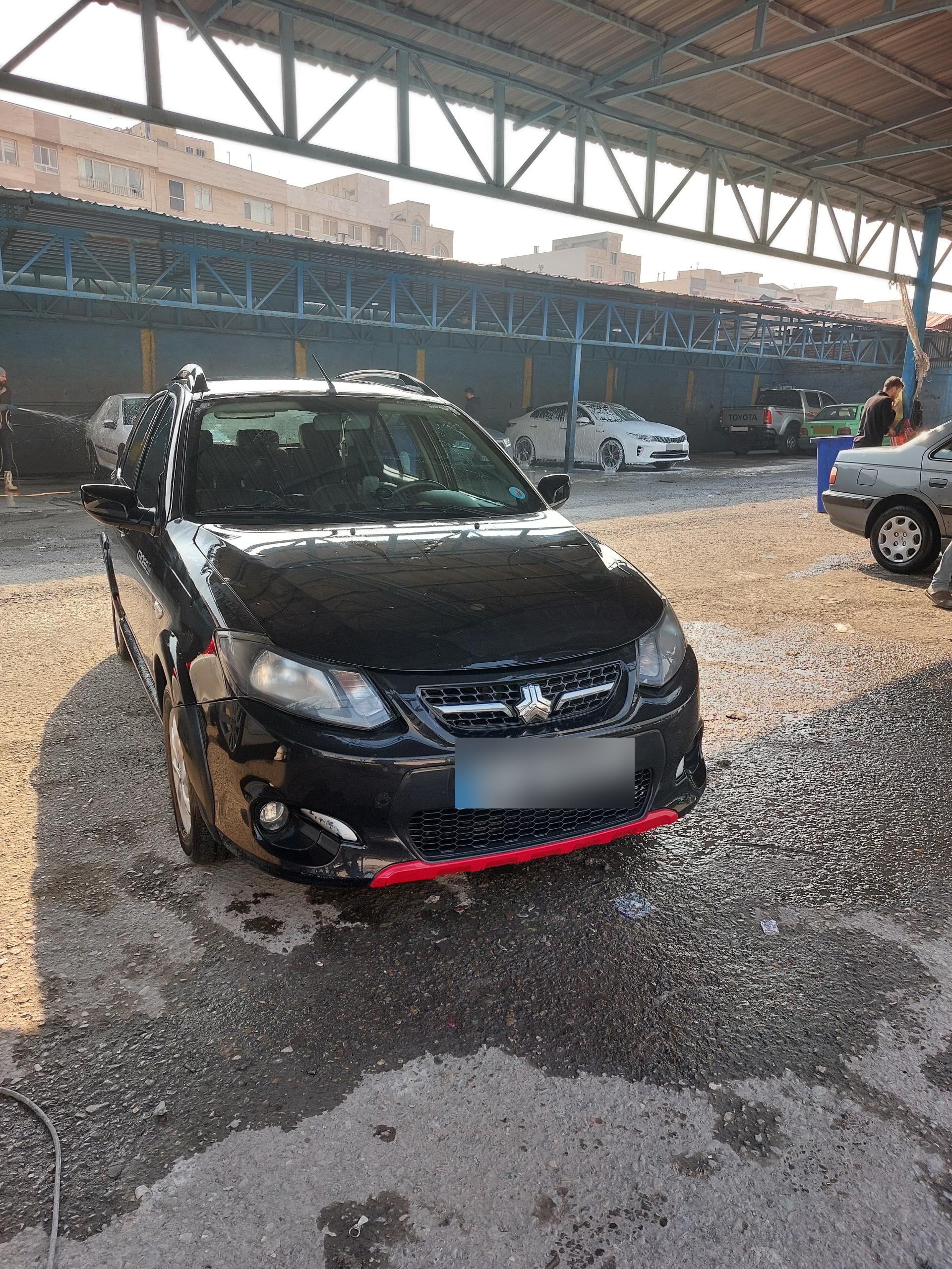 عکس کارواش خلیج فارس