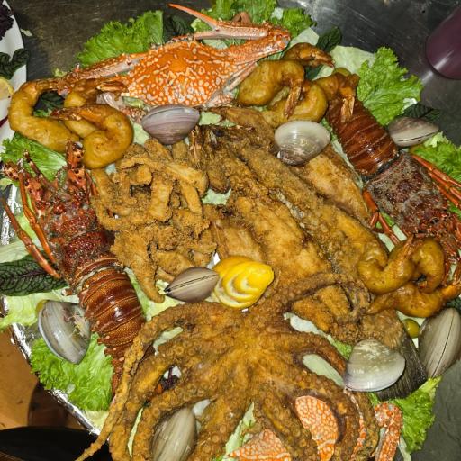 عکس کافه رستوران دريايی مرشد