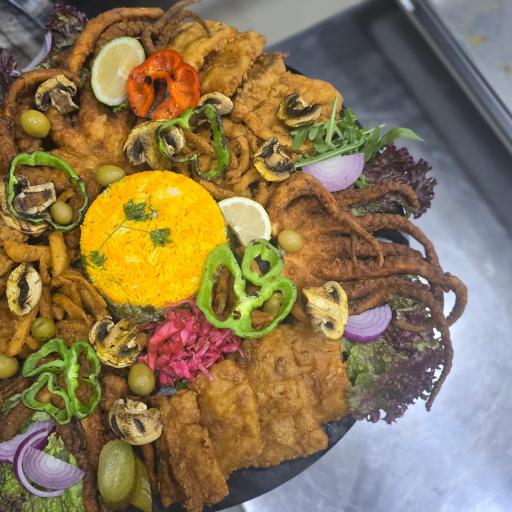 عکس کافه رستوران دريايی مرشد