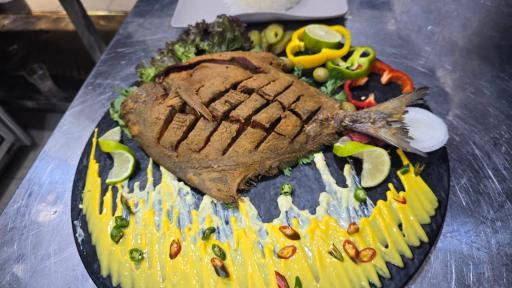 کافه رستوران دريايی مرشد