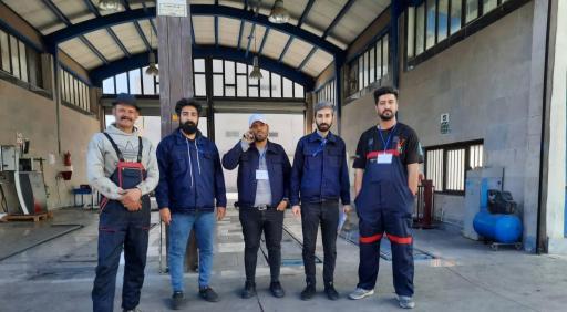 عکس مرکز معاینه فنی خودروهای سبک هشتمین نور