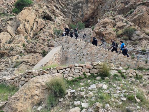 عکس غار شاپور