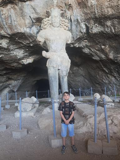 عکس غار شاپور