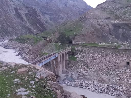 عکس پل تله زنگ