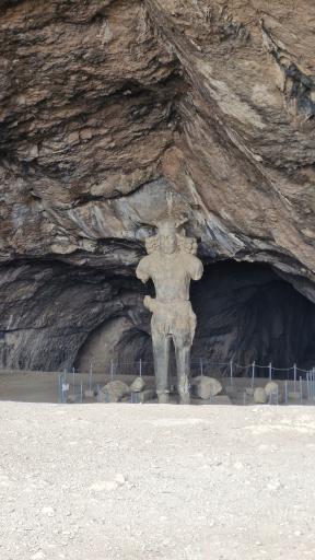 عکس غار شاپور