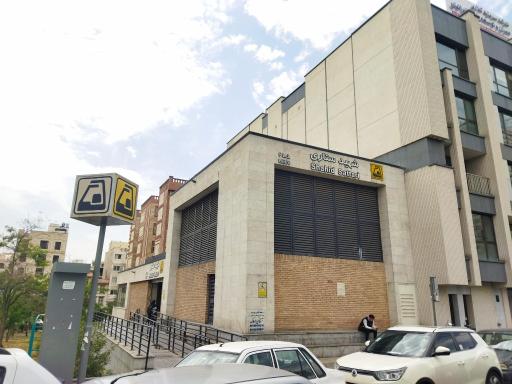 عکس ایستگاه مترو شهید ستاری