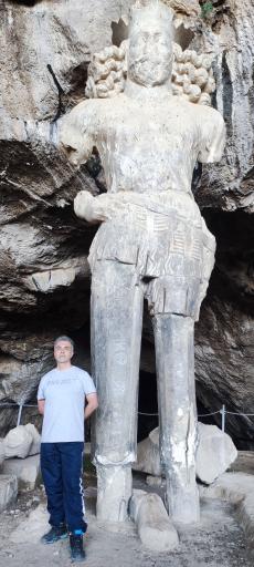 عکس غار شاپور