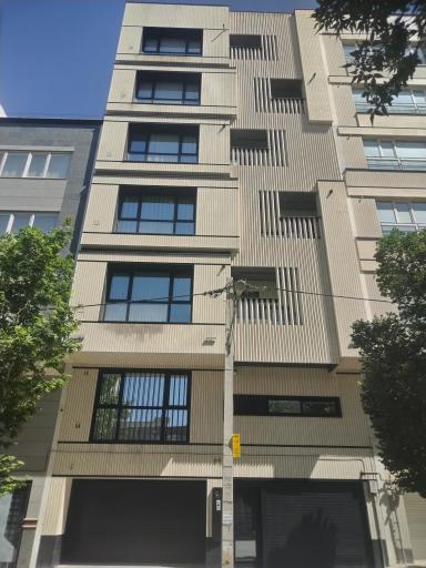 عکس ساختمان مسکونی راف