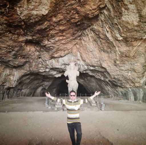 عکس غار شاپور