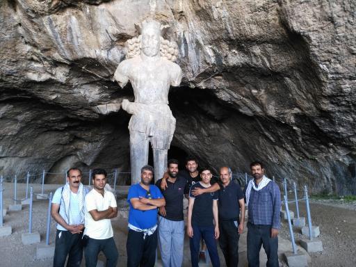 عکس غار شاپور