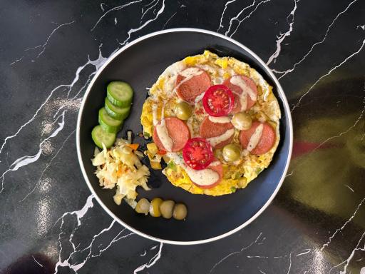 عکس کافه صبحانه آتما