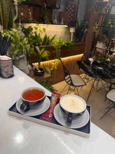 عکس کافه صبحانه آتما