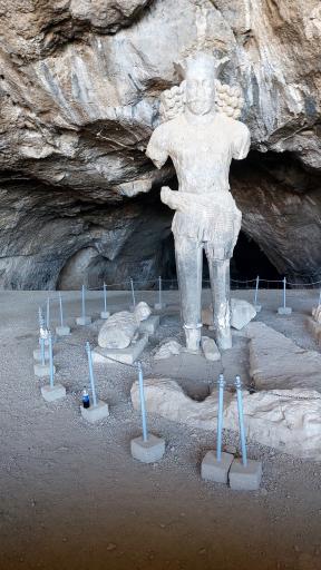 عکس غار شاپور