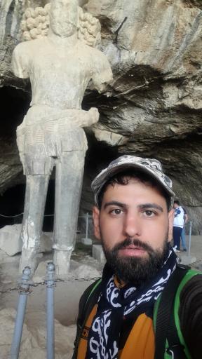 عکس غار شاپور