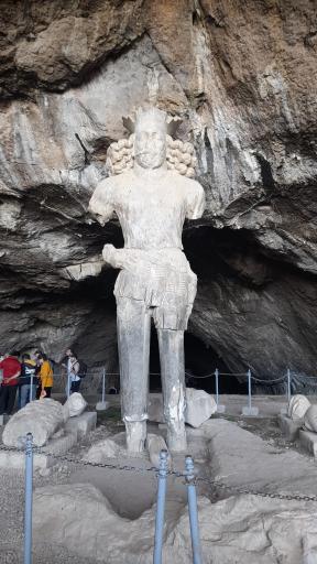 عکس غار شاپور