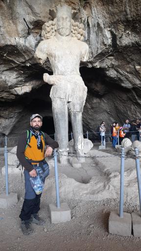 عکس غار شاپور