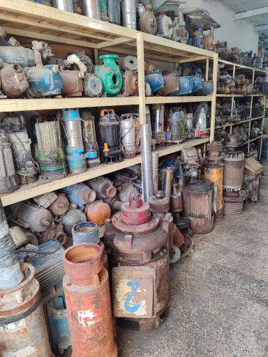 عکس سیم پیچی و برق صنعتی RST 