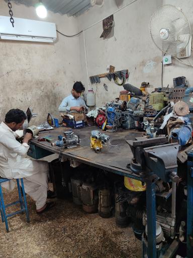 عکس سیم پیچی و برق صنعتی RST 
