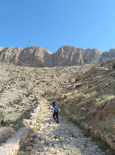 عکس غار شاپور