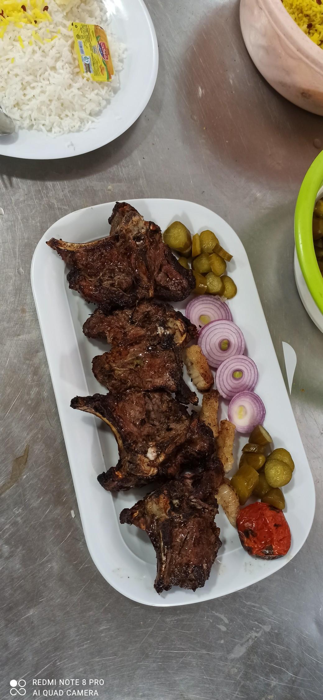 عکس غذای آماده چاهشک