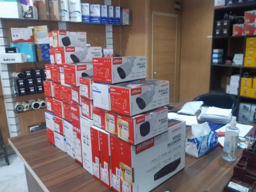 عکس فروشگاه لوازم دوربین مداربسته و کرکره برقی رهآورد 