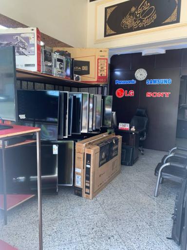 عکس تعمیرات سونی و پاناسونیک احمدی