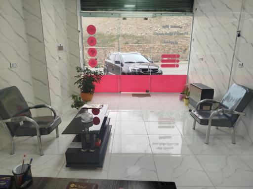 عکس ترمیم شیشه اتومبیل فغفوری 