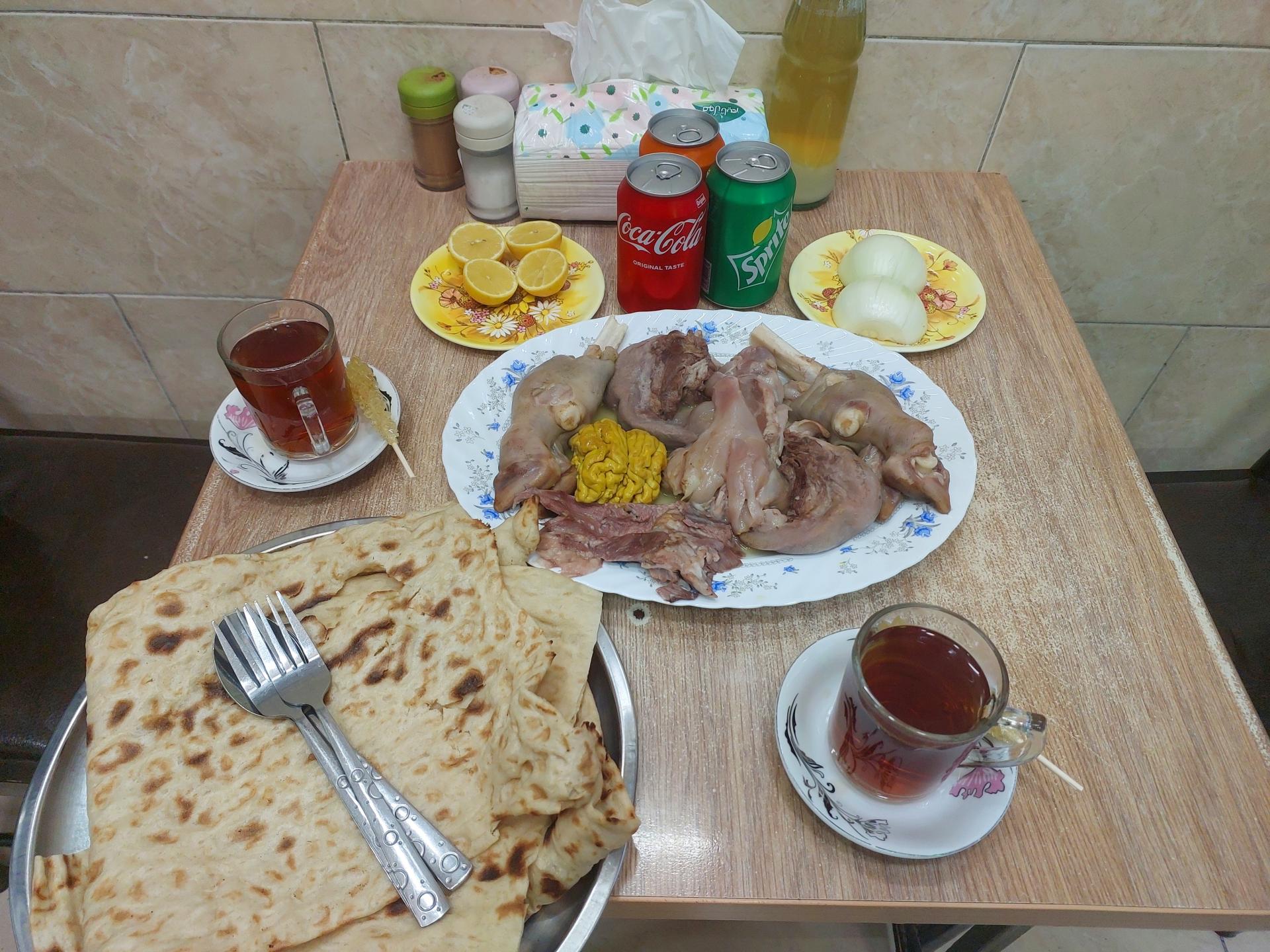 عکس کله پاچه اکبری