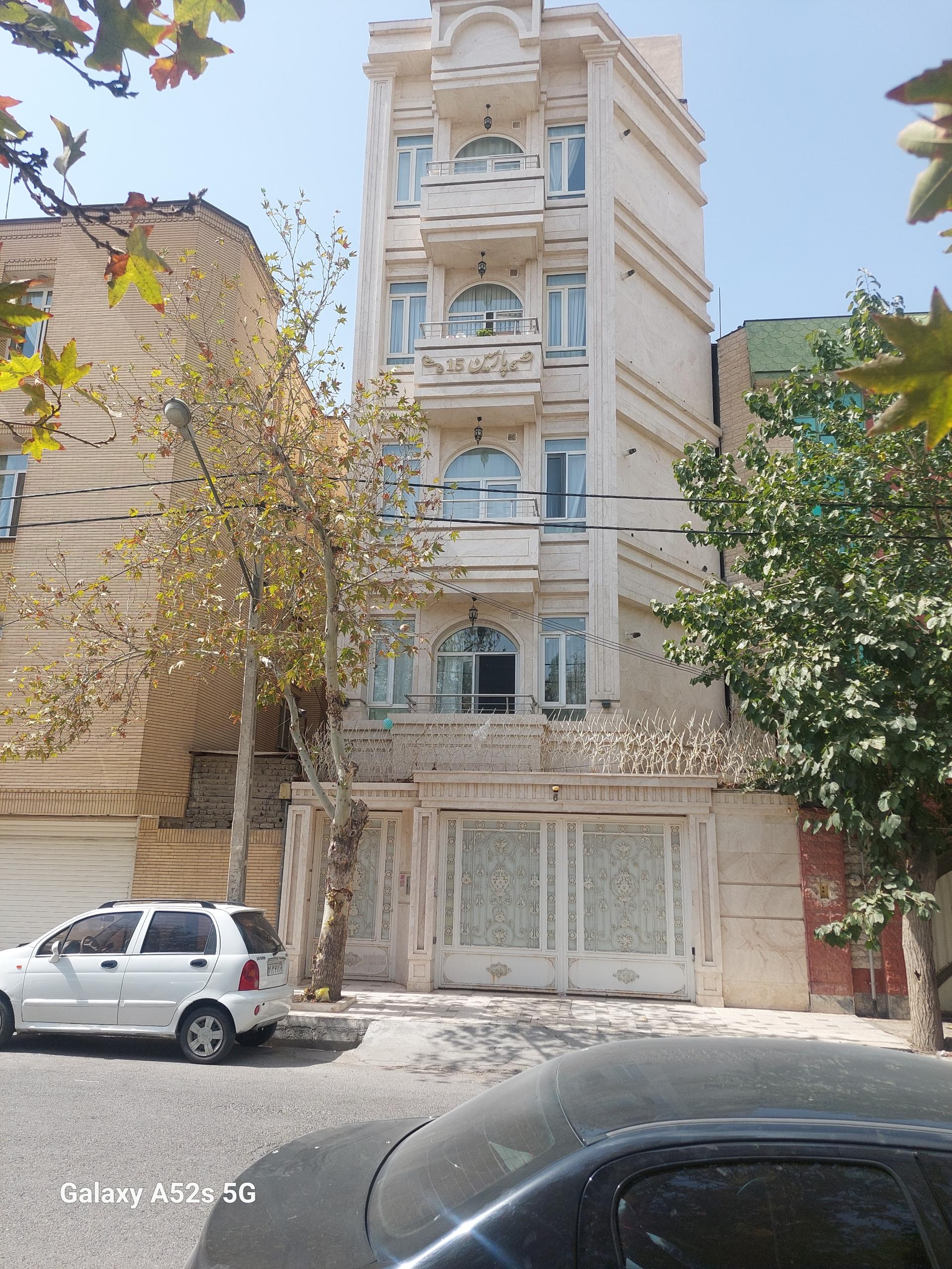 عکس مجتمع مسکونی پارسین 15