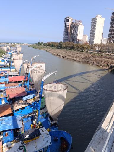 عکس پل فلزی دوم