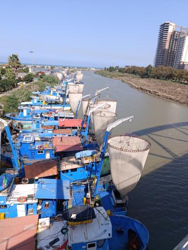 عکس پل فلزی دوم