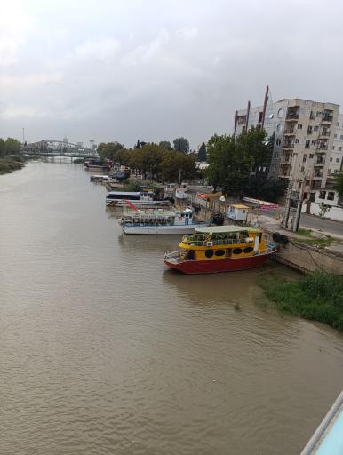 عکس پل فلزی دوم