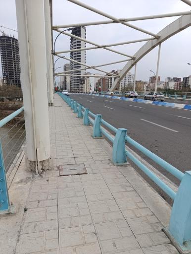 عکس پل فلزی دوم