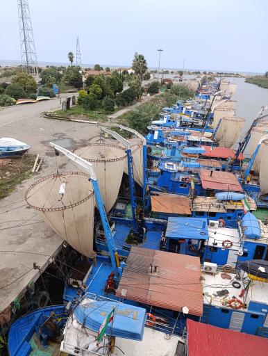 عکس پل فلزی دوم