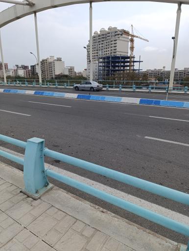 عکس پل فلزی دوم