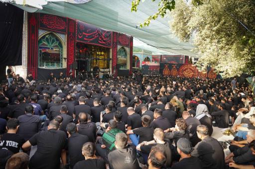 عکس هیئت مکتب الحسین علیه السلام