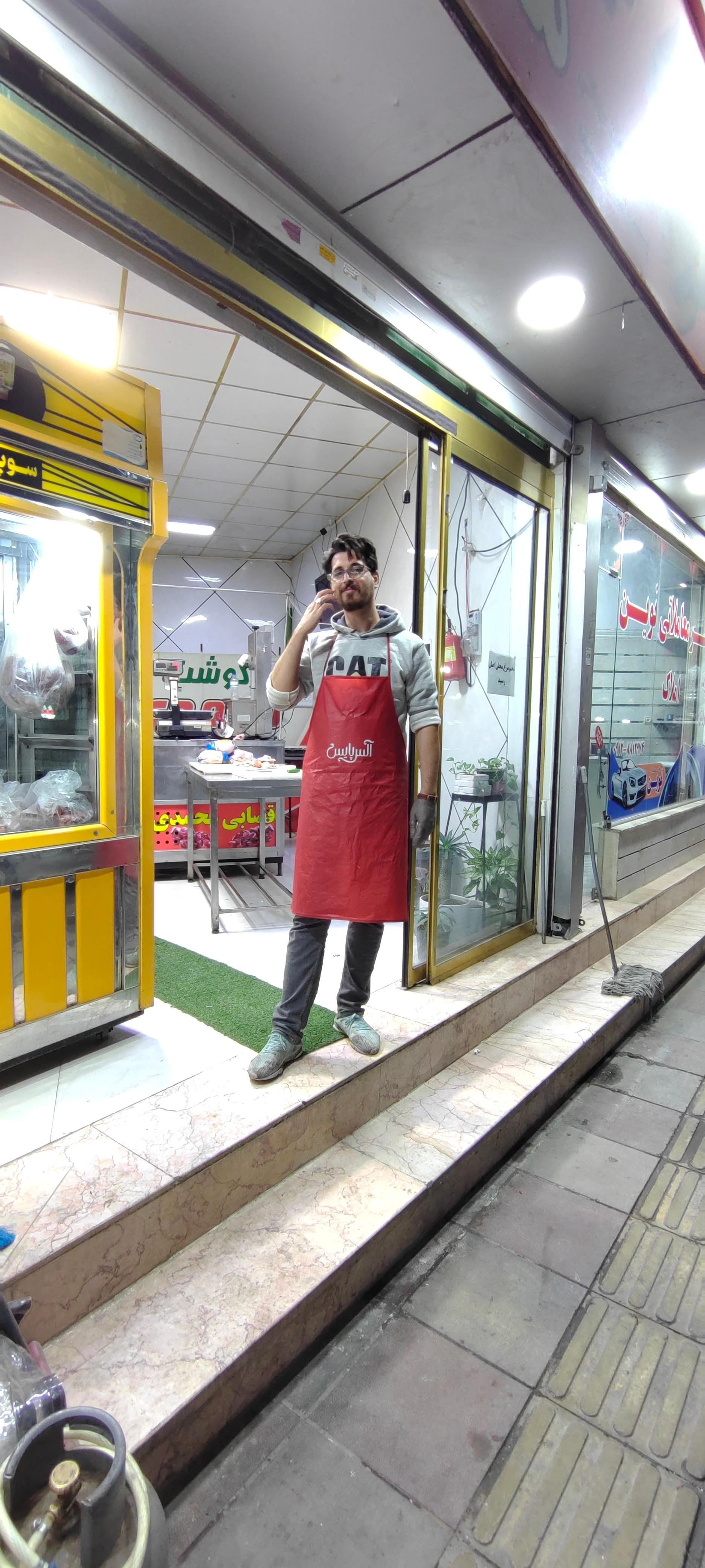 عکس سوپر گوشت محمدی