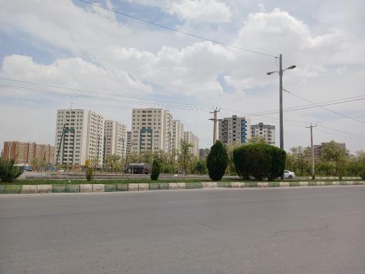 عکس ورودی مجتمع مسکونی سردار شهید حاج قاسم سلیمانی