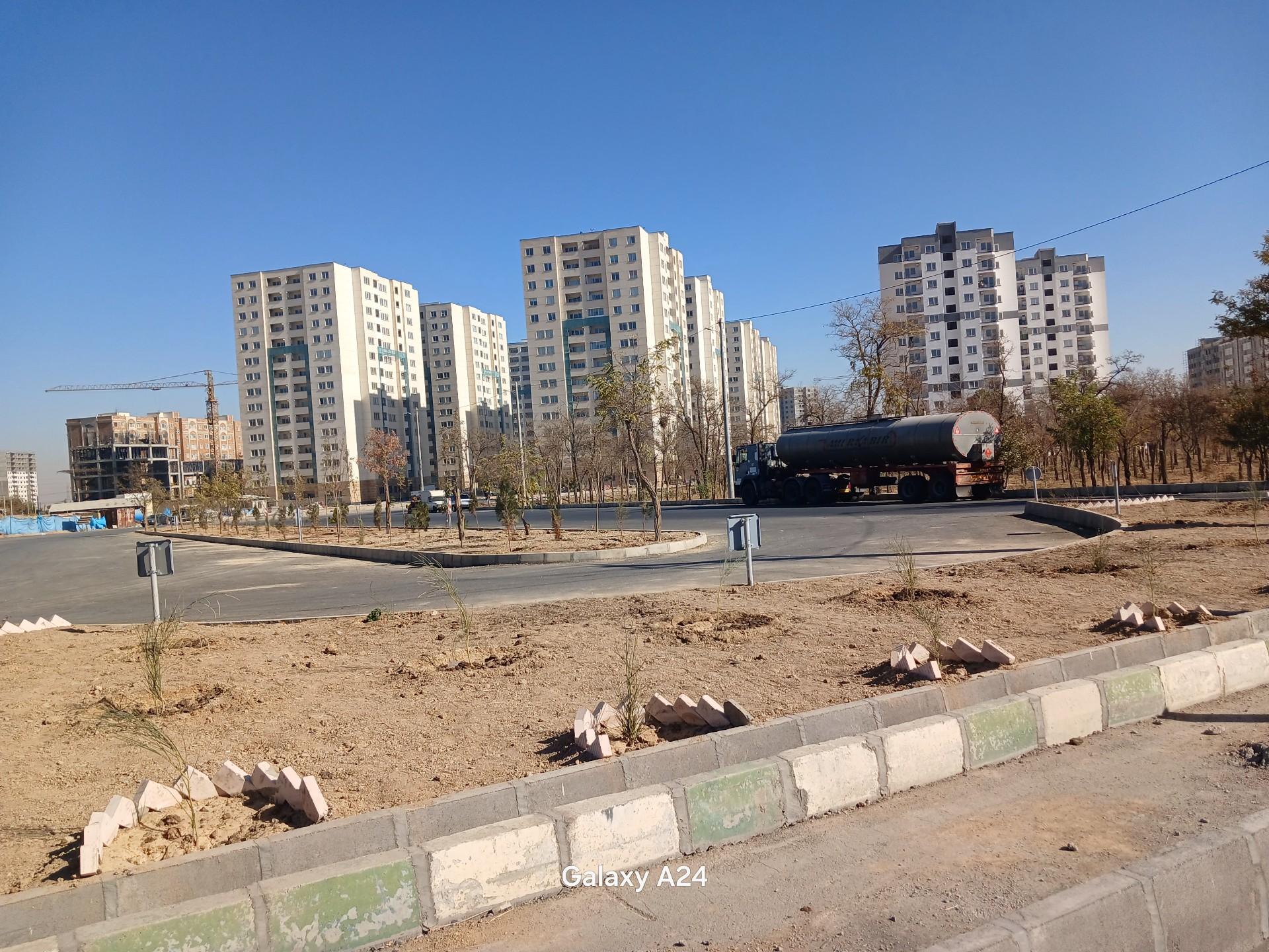 عکس ورودی مجتمع مسکونی سردار شهید حاج قاسم سلیمانی