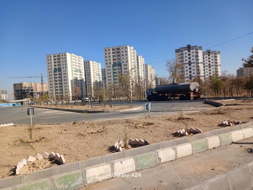 عکس ورودی مجتمع مسکونی سردار شهید حاج قاسم سلیمانی