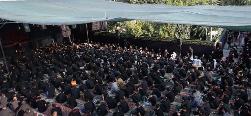 عکس هیئت مکتب الحسین علیه السلام