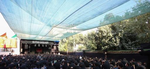 عکس هیئت مکتب الحسین علیه السلام