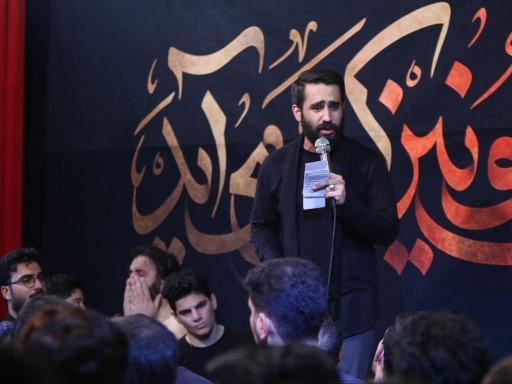 عکس هیئت مکتب الحسین علیه السلام