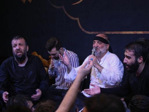 عکس هیئت مکتب الحسین علیه السلام